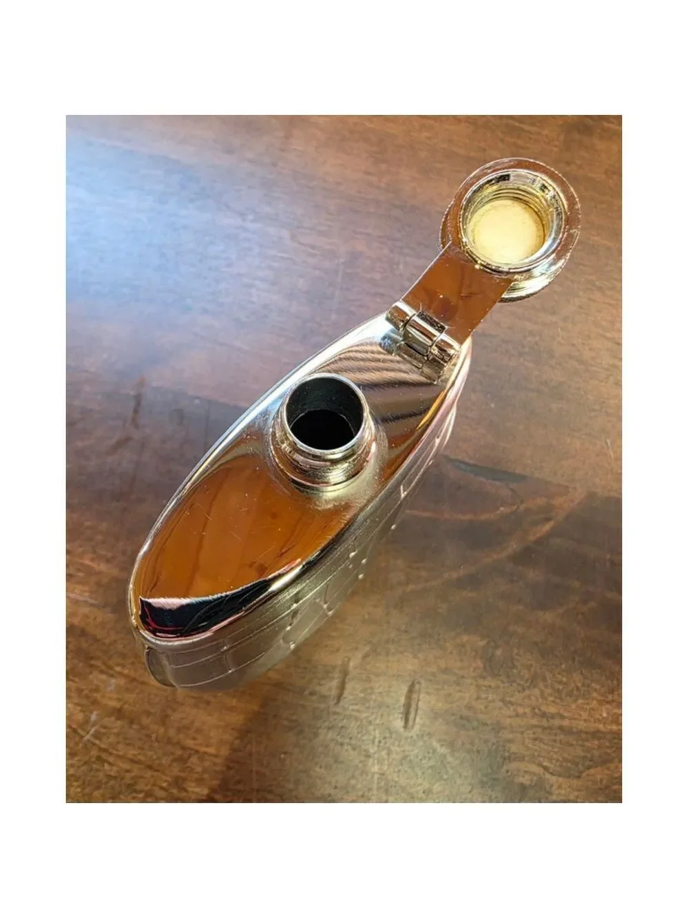 Jack Daniel's Stainless Steel Barrel Flask & Ketel One Cocktail Shaker Set